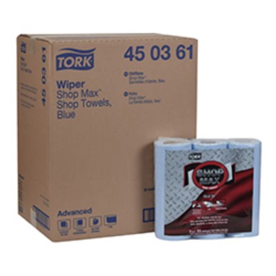 CHIFFON SHOPMAX ADVANCED 450 BLEU / TORK