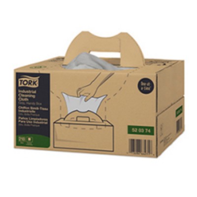 CHIFFON HANDY BOX INDUSTRIAL 520 GRIS / TORK