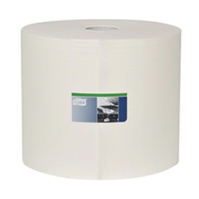 CHIFFON ROULEAU GÉANT PREMIUM 530 BLANC / TORK