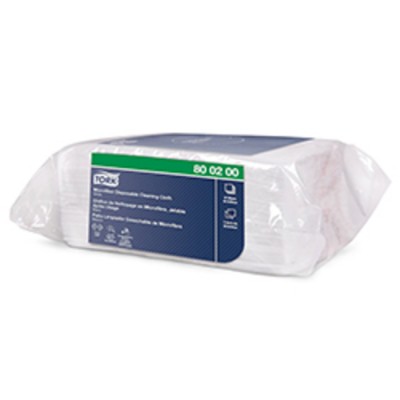 CHIFFON DE NETTOYAGE JETABLE EN MICROFIBRE TORK /...