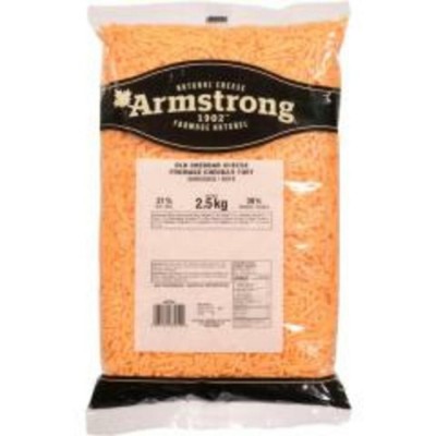 FROMAGE CHEDDAR FORT JAUNE RAPE / ARMSTRONG 2.5KG