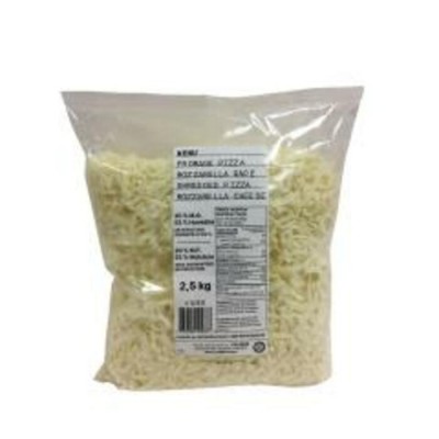 FROMAGE MOZZARELLA PIZZA RAPE 20% / MENU 2.5KG