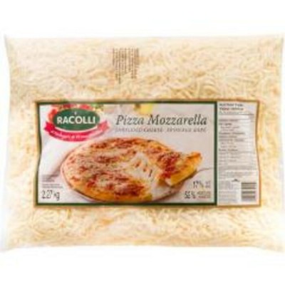 FROMAGE MOZZARELLA RAPE 17% / RACOLLI 2.27KG