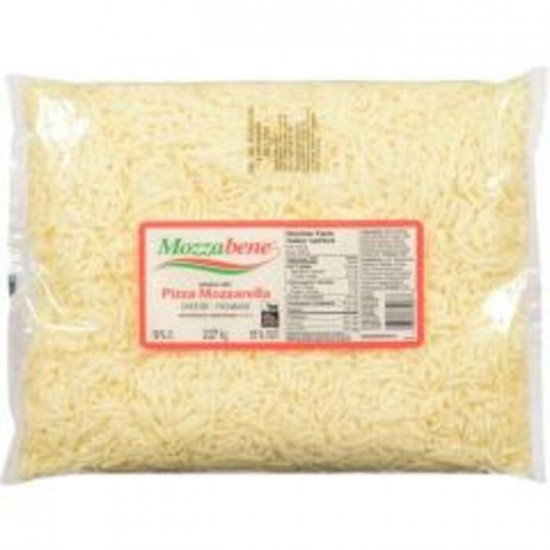 FROMAGE MOZZARELLA RAPE 19% / MOZZABENNE 2.27KG