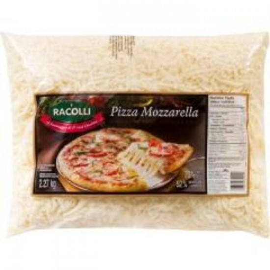 FROMAGE MOZZARELLA RAPE 20% / RACOLLI 2.27KG