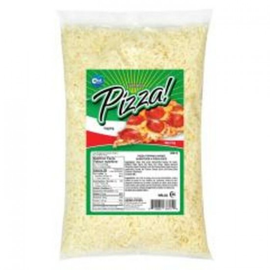 FROMAGE STYLE MOZZARELLA PIZZA RAPE / CHEF NUTRI...