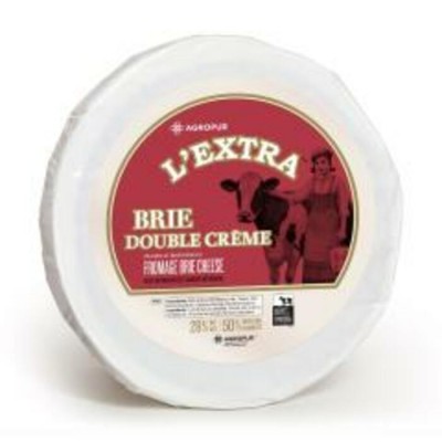 FROMAGE BRIE EXTRA DOUBLE CREME / AGROPUR 3K.P.