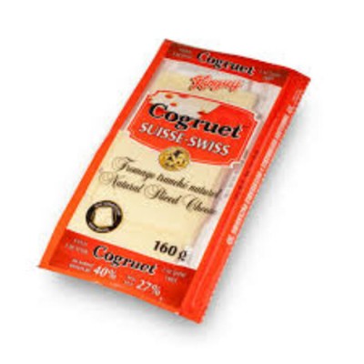 FROMAGE COGRUET SUISSE 27% / KINGSEY 3K.P.