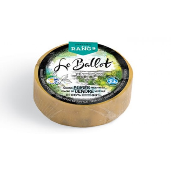Fromage Le Ballot / Fromagerie Rang 9