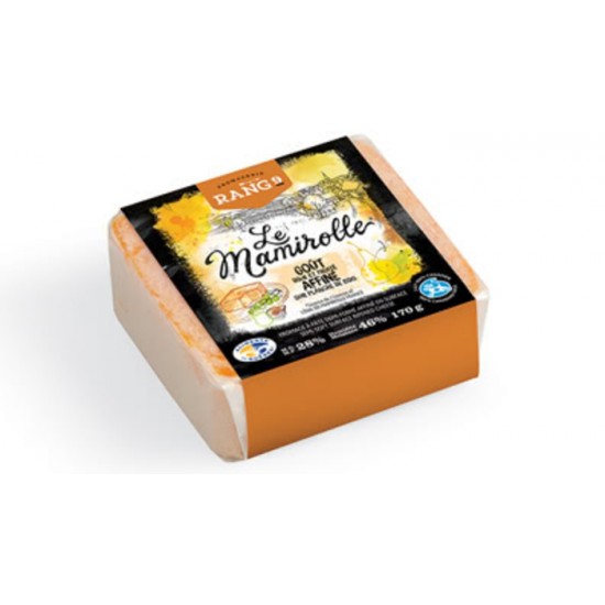 Fromage Le Mamirolle / Fromagerie Rang 9