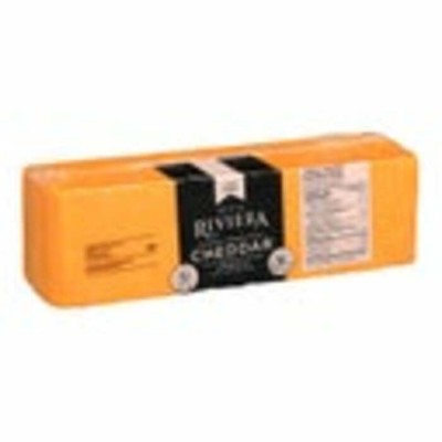 Fromage cheddar jaune doux sans lactose / Riviera