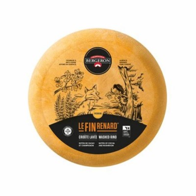 Fromage Fin renard, demi meule / Bergeron