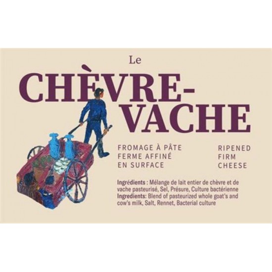 Fromage Chèvre Vache / Fromagerie Medard