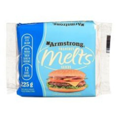 FROMAGE JAUNE INDIVIDUEL TRANCHE / ARMSTRONG 225GR