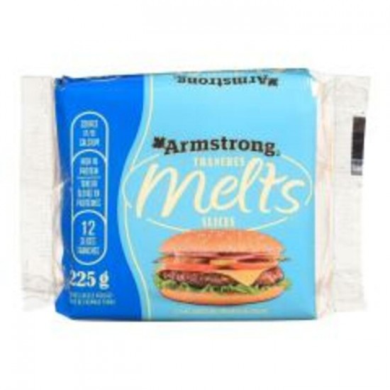 FROMAGE JAUNE INDIVIDUEL TRANCHE / ARMSTRONG 225GR