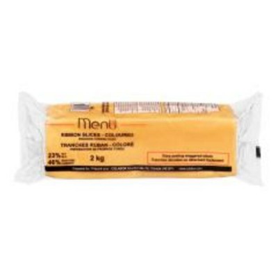 FROMAGE RUBAN JAUNE TRANCHE / MENU 2KG