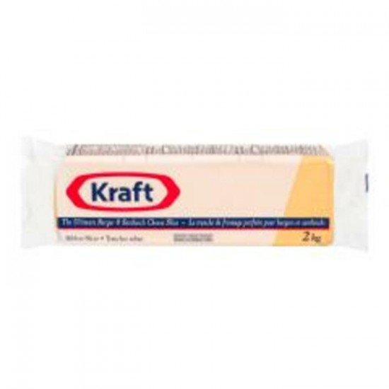 FROMAGE RUBAN JAUNE / KRAFT 2KG