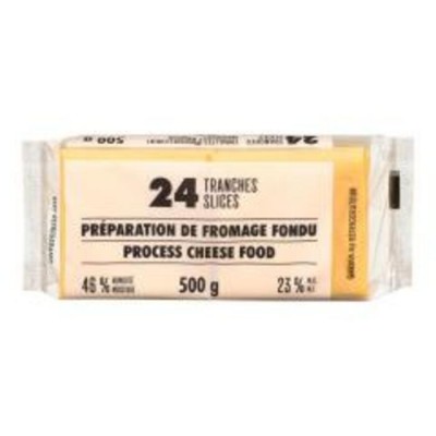 FROMAGE SINGLE EMBALLÉ INDIVIDUEL TRANCHE 12X24 /...
