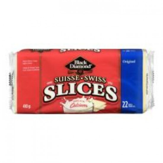FROMAGE SUISSE EMBALLÉ INDIVIDUEL TRANCHE / BLACK...