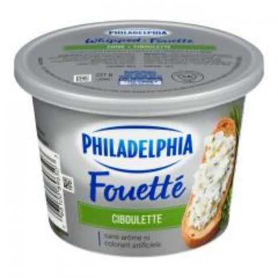 FROMAGE CREME CIBOULETTE 227gr / KRAFT