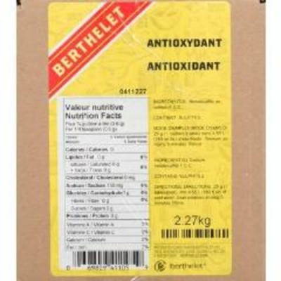 ANTIOXYDANT / BERTHELET 2.27 GR