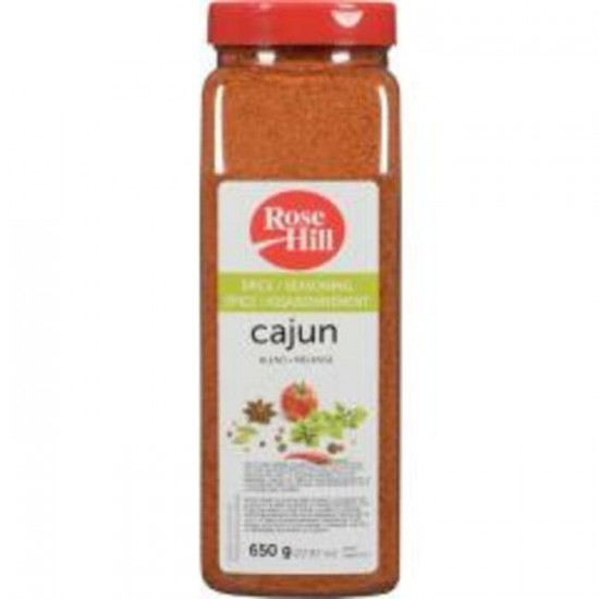 ASSAISONNEMENT CAJUN / ROSEHILL 650 GR