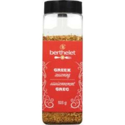 ASSAISONNEMENT GREC / BERTHELET 515 GR
