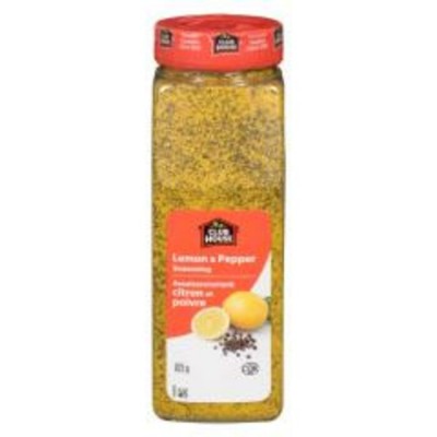 ASSAISONNEMENT POIVRE CITRON / CLUB HOUSE 825 GR