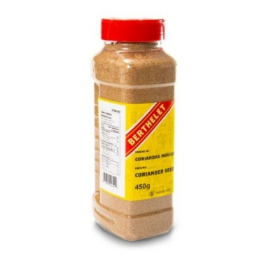 CORIANDRE MOULU / BERTHELET 450 GR