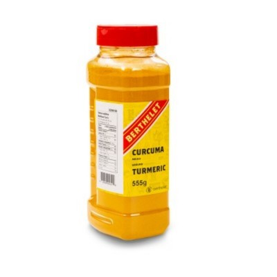 CURCUMA MOULU SALIERE / BERTHELET 555 GR