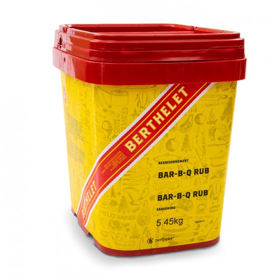 EPICE BBQ RUB / BERTHELET 5.45KG