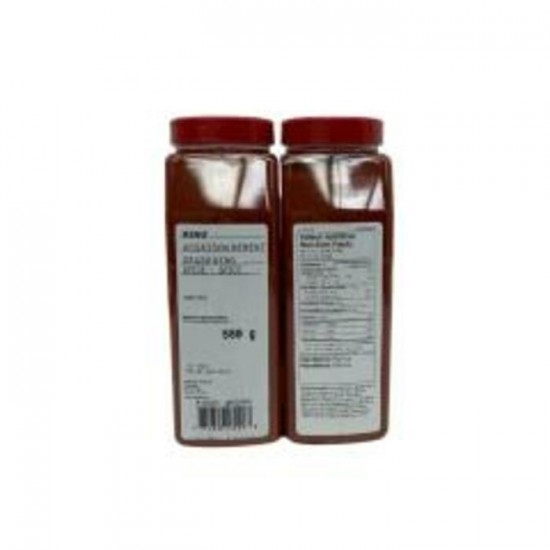 PAPRIKA 120 ASTA / MENU 580 GR