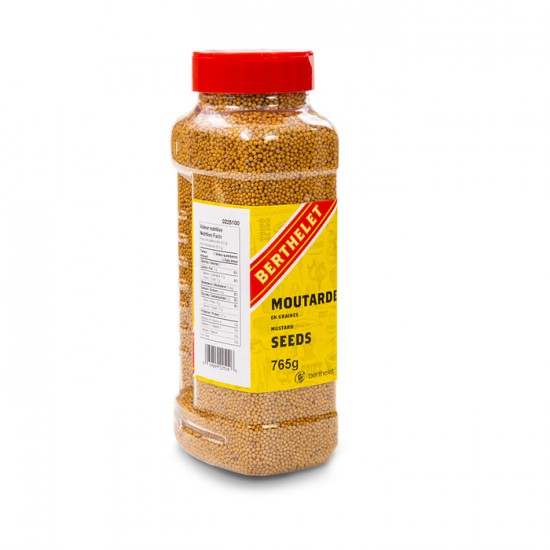 MOUTARDE GRAIN SALIERE / BERTHELET