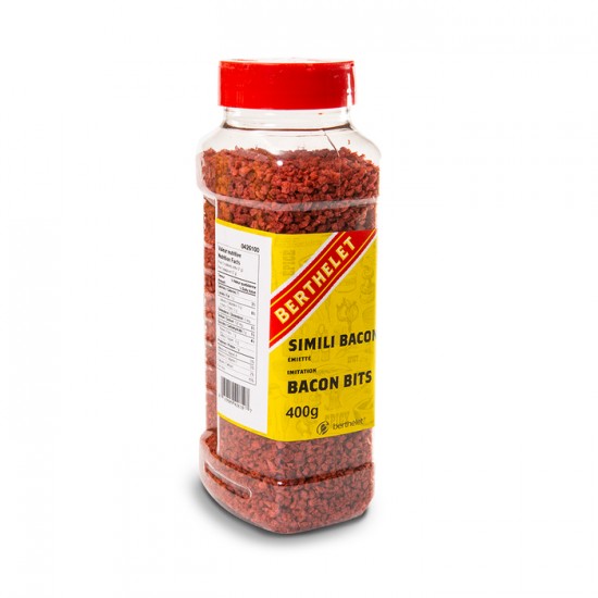 BACON SIMILI HACHE SALIERE / BERTHELET