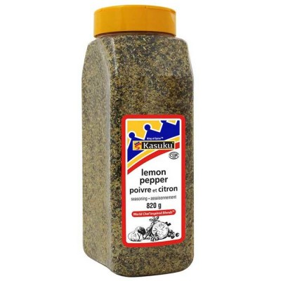 ASSAISONNEMENT CITRON POIVRE / KASUKU