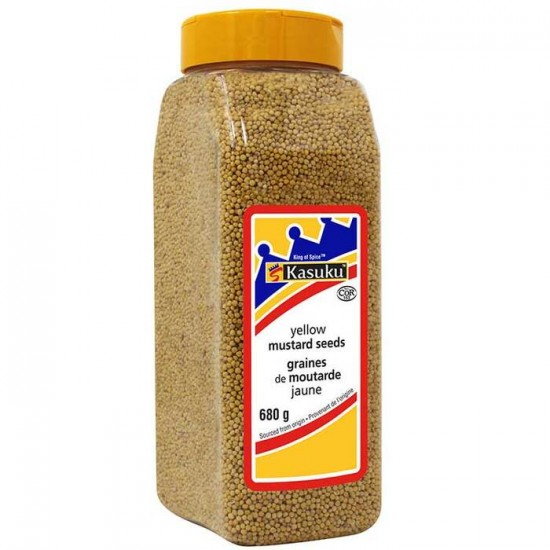 GRAIN MOUTARDE JAUNE SALIERE / KASUKU