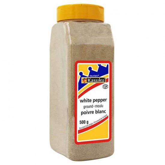 POIVRE BLANC MOULU / KASUKU
