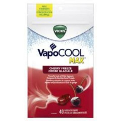 PASTILLE CERISE / VICKS