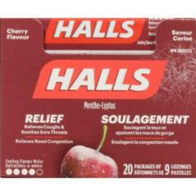 HALLS CERISE / ADAMS