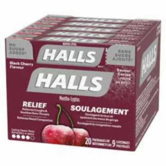 HALLS CERISE NOIRE / ADAMS