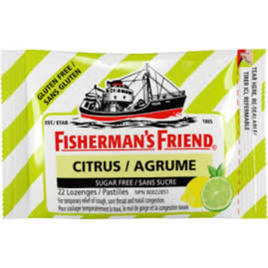 FISHERMAN'S AGRUME SANS SUCRE / TFB