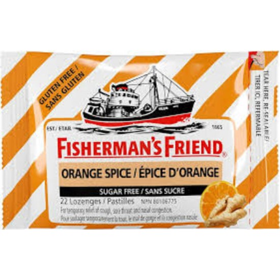 FISHERMAN'S EPICE ORANGE SANS SUCRE / TFB