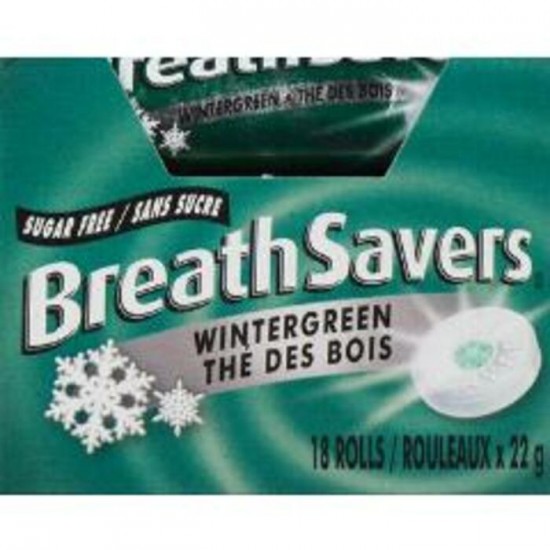 BREATHSAVERS MENTHE THE DES BOIS / REGAL