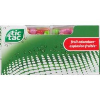 TIC TAC AVENTURE FRUITE / FERRERO