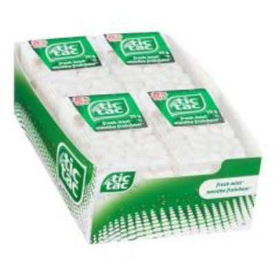 TIC TAC MENTHE FRAICHE / FERRERO