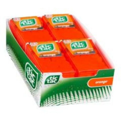TIC TAC ORANGE T60 / FERRERO