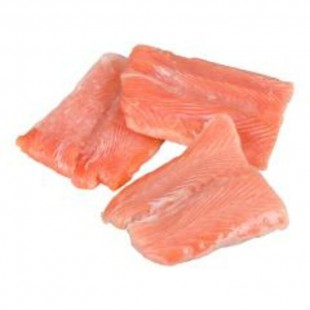 SAUMON PORTION PRET A CUIRE 3ON (4.54KG) / HIGH...