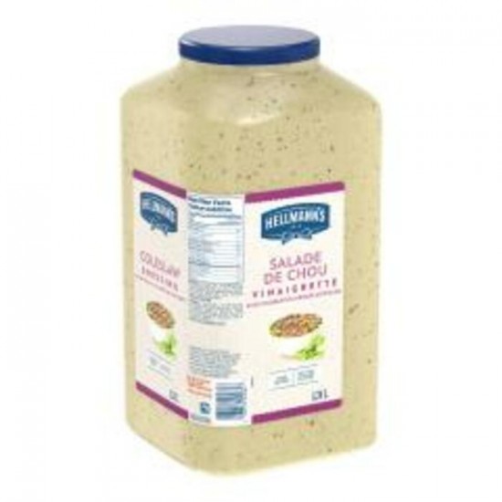 VINAIGRETTE SALADE CHOU CREMEUX SANS GLUTEN / HELLMANNS 3.78LT