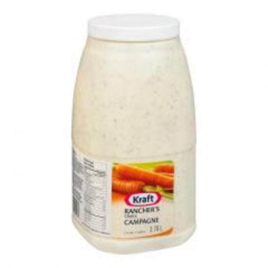 VINAIGRETTE RANCH CAMPAGNE SANS GLUTEN / KRAFT...