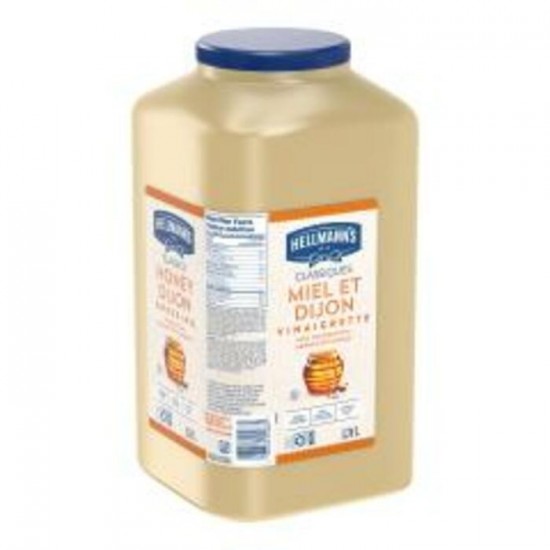 VINAIGRETTE MIEL DIJON SANS GLUTEN / HELLMANNS 3.78LT